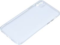Logo Cover iphone x hard clear 406-34