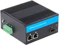 Logo Peakoptical industrial fiber s ptmc-13sfp-2p-mpf