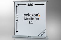 Logo Ecran de projection celexon mobile pro 180 x 180 1090128