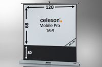 Logo Ecran de projection celexon mobile pro 120 x 68 1090134
