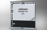 Logo Ecran de projection celexon mobile pro 180 x 135 1090132