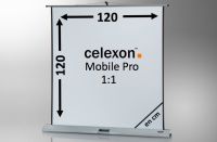 Logo Ecran de projection celexon mobile pro 120 x 120 1090126