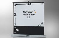 Logo Ecran de projection celexon mobile pro 120 x 90 1090130