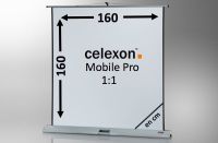Logo Ecran de projection celexon mobile pro 160 x 160 1090127