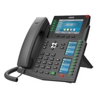 Logo Telephone 20 comptes sip poe 1 x ecran 3.5' couleur + 2.4' ajustable x6u