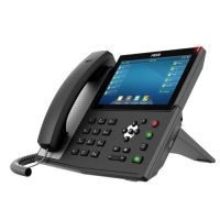 Logo Telephone 20 comptes sip poe 1 x ecran 7' couleur tactile x7