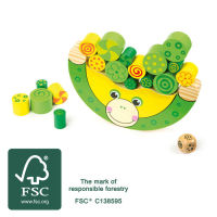 Logo Balancier grenouille 11058