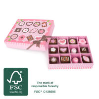 Logo Bote de bouches au chocolat 11067