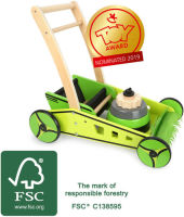 Logo Chariot de marche tondeuse  gazon 11292