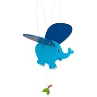 Logo lphant, animal volant 52913