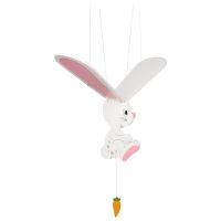 Logo Lapin, animal volant 52912