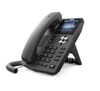 Logo Telephone 4 comptes sip poe ecran 2.4' couleur x3sp-v2