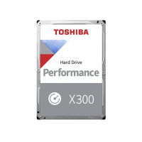 Logo Toshiba x300 8tb sata 3.5inch 7200 rpm 128mb performance hard drive buffer retail 3864964