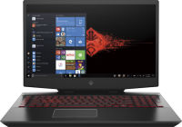 Logo Hp omen 17-cb0053nf produit neuf et test� au d�marrage emballage abim� intel core i5-9300h 17.3p 8go 512go gtx 1660ti w10h64 (p)