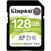 Logo Carte sdxc canvas select plus 128gb ki-0137