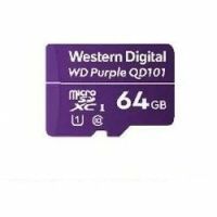 Logo Carte micro sdxc wd purple 64gb -40/+85�c microsdxc64-6