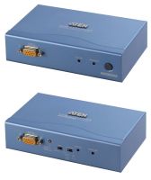 Logo Ampli ligne clav ps2+ecran vga rj45 avec console en local ce-252l/r