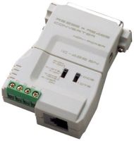 Logo Convertisseur rs232/rs485-422 bidirectionnel db25m & bornier 4 fils / signal & power isolation ic485si