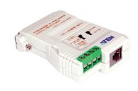 Logo Convertisseur rs232/rs485-422 rj11 bidirectionnel db25m & bornier 4 fils ic485sn