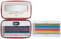 Logo Faber-castell malette de dessin et coloriage colour grip 5660488
