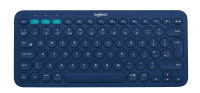 Logo Logitech k380 multi-device bluetooth keyboard - blue - uk - intnl 4115066