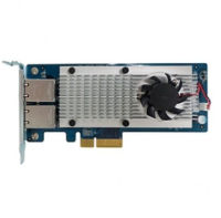 Logo Qnap dual-port 10gbe for tvs-ecx80/tvs-x71/tvs-x63/ts-x63u/tvs-x71t/tvs-x71u/tvs-x70/tvs-x82+x82t 2676955