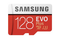 Logo Samsung evo plus 128go microsd with adapter 3880544