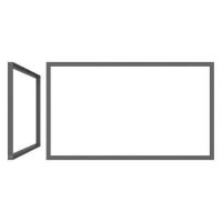 Logo 32l/p casing frame 700-001-2