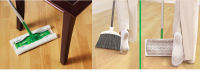 Logo Swiffer kit de d�marrage serpill�re, manche + 8 serpill�res 6430333
