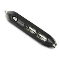 Logo Targus fast high power car charger black 2596885