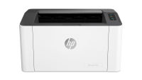 Logo Hp laser 107w printer a4 monochrome usb2.0 wifi 802.11 b/g/n laser 21ppm (p) 4057710