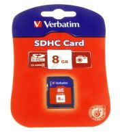 Logo Sdhc carte memoire sdhc 8gb class 4 44018