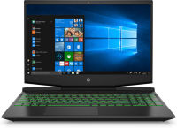 Logo Hp pavilion g 15-dk1017nf produit neuf et test� au d�marrage emballage abim� intel core i5-10300h 15p 8/256go+1to gtx1660ti w10h