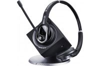 Logo Sennheiser dw pro 2 micro-casque sans fil 2 ecouteurs 454308