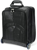 Logo Kensington sac � roulettes pour ordinateur portable 17'' contour� overnight - noir 1220629