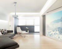Logo Logilink support de plafond pour vid�oprojecteur, blanc 11116305