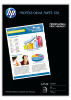 Logo Hp professional brillant  papier laser 120g/m2 a4 250 feuilles pack de 1 1538054