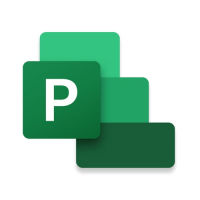 Logo Ms esd project professional 2021 win all languages online product key license 1 license downloadable 4247677