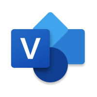 Logo Ms esd visio standard 2021 win all languages online product key license 1 license downloadable 4247674
