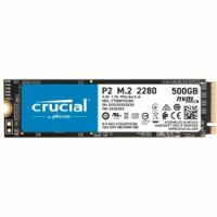 Logo Ssd crucial p2 500go nvme 3.0 x4   m.2 2280 ssd-500-14