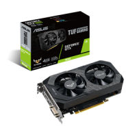 Logo Asus geforce tuf-gtx1650-4g-gaming 4go. gddr5 192 bit 1xdvi 1xhdmi 1xdp 3545485