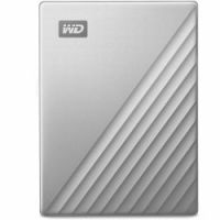 Logo Disque dur externe my passport ultra 5to argent wd-mpu5-2