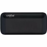 Logo Ssd externe crucial x8 500go usb 3.2 ssde-500-2