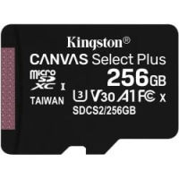 Logo Carte micro sdxc canvas select plus 256gb + adapt microsdxc256-4