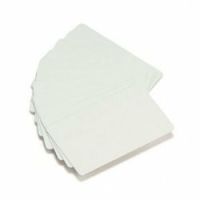 Logo Boite de 500 cartes pvc blanches 86,5x54mm et935