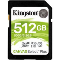 Logo Carte sdxc canvas select plus 512gb ki-0139