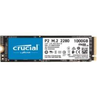 Logo Ssd crucial p2 1 to nvme 3.0 x4   m.2 2280 ssd-1to-22