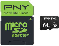 Logo Micro-sdxc hi-performance 64gb sdu64g10higper80-ef