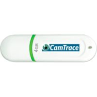 Logo Camtrace clef usb 4go ct-lt4000