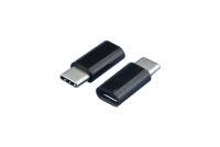 Logo Adaptateur usb2.0 typ-c m�le - micro-b femelle ebusbcm-mikrobf